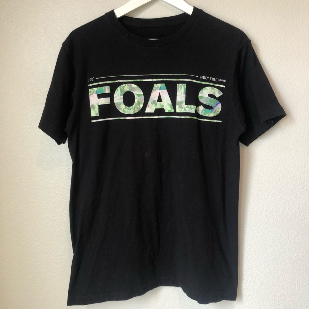Foals band t-shirt